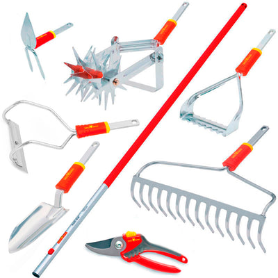 Vegetable Gardening Tools - WOLF Garten Gardening Tool Set - BlueStone Garden
