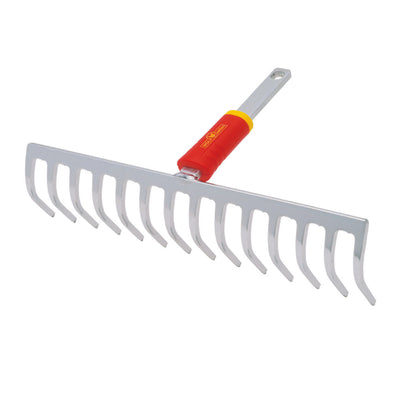 Soil Rakes - Garden Rakes - WOLF-Garten Soil Rake 14” DRM35 - BlueStoneGarden.com