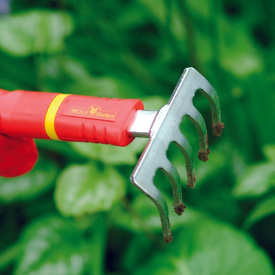 LJMZM015 Interlocken® Mini Soil Rake with Handle