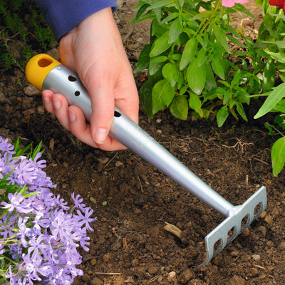 Garden Rakes - WOLF-Garten Mini Hand Rake LJZ - BlueStoneGarden