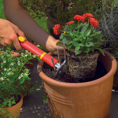 LNMZM015 Interlocken® Mini Duo Hoe with Handle