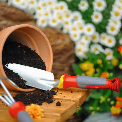 Comfort Grip Garden Trowel - WOLF-Garten Trowel LU2P - BlueStoneGarden