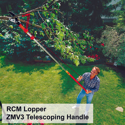 BlueStone Garden - WOLF-Garten Vario Telescopic Handle 118" - ZMV3