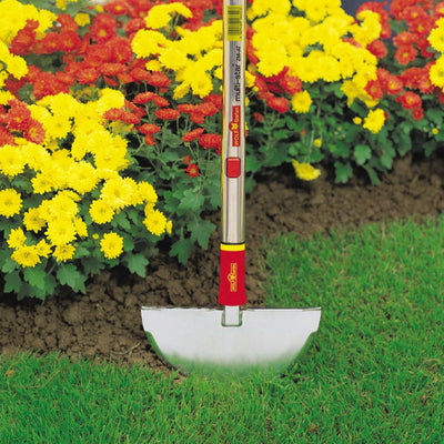 BlueStone Garden | Lawn Edger | WOLF-Garten Half Moon Lawn Edger RMM