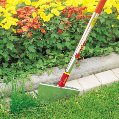 BlueStone Garden | Lawn Edger | WOLF-Garten Half Moon Lawn Edger RMM
