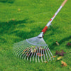 Adjustable Width Leaf Rake | WOLF-Garten Adjustable Garden Rake UCM - BlueStoneGarden