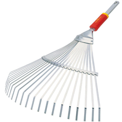 WOLF Garten Steel Tine Leaf Rake - BlueStone Garden
