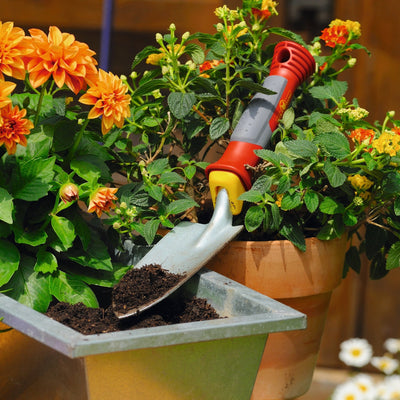 Garden Trowel - BlueStone Garden - WOLF Garten Planting Trowel LU2P