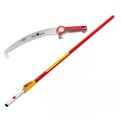 13 ft Pole Saw - WOLF-Garten Pole Saw Set - BlueStoneGarden