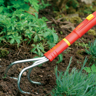 Cultivating Tools - WOLF-Garten Garden Cultivator Grubber BAM - BlueStoneGarden