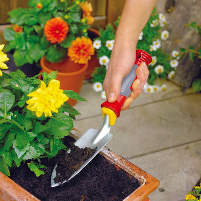 Comfort Grip Garden Trowel - WOLF-Garten Trowel LU2P - BlueStoneGarden