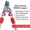 BlueStone Garden - WOLF Garten Power Cut Bypass Lopper RR900T