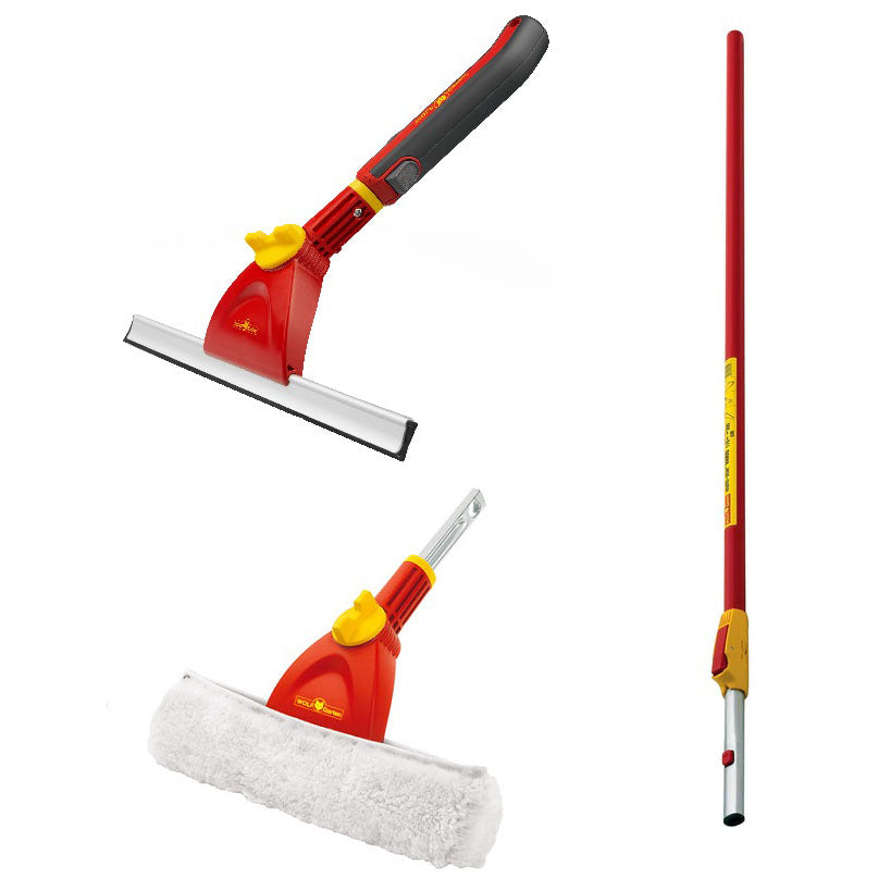 Window Cleaning Tools | WOLF-Garten Window Care Kit