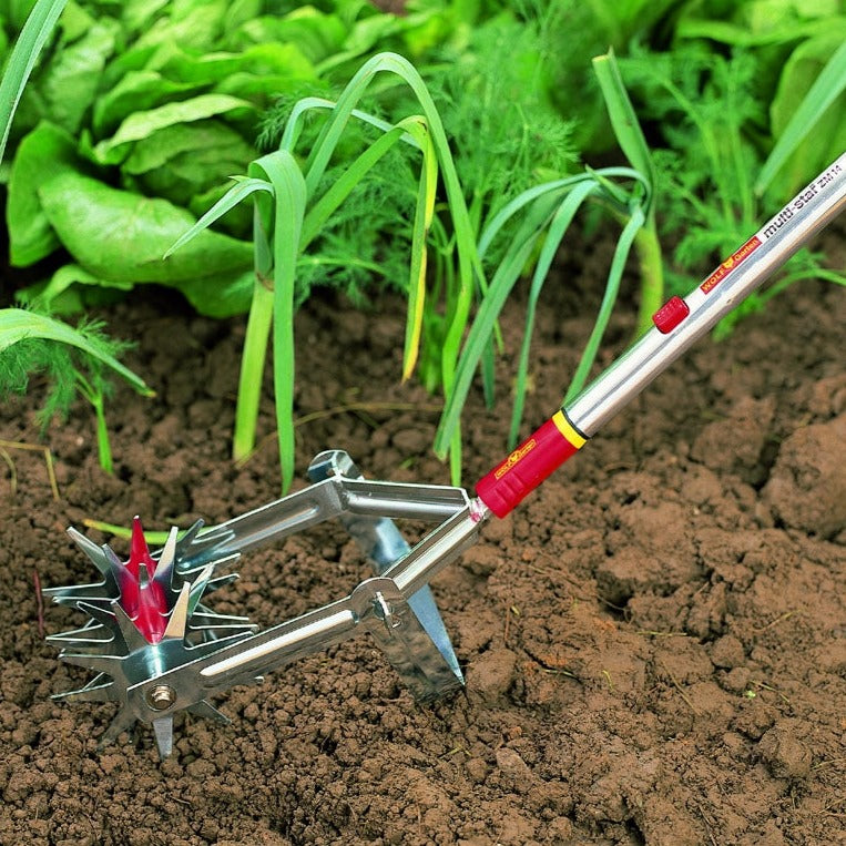 Interlocken® DAS Crumbler & Soil Cultivator