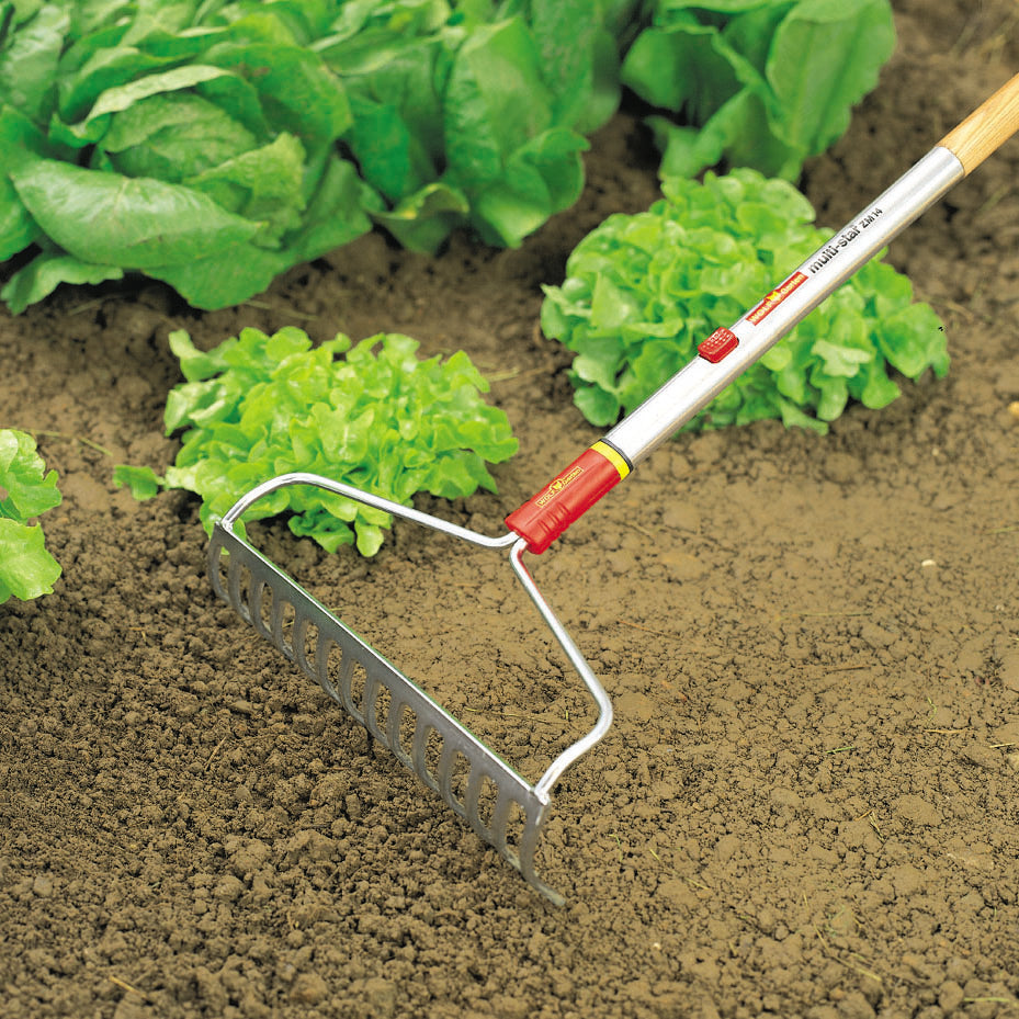 Bow Rakes - WOLF-Garten Bow Rake 16” - BlueStoneGarden.com