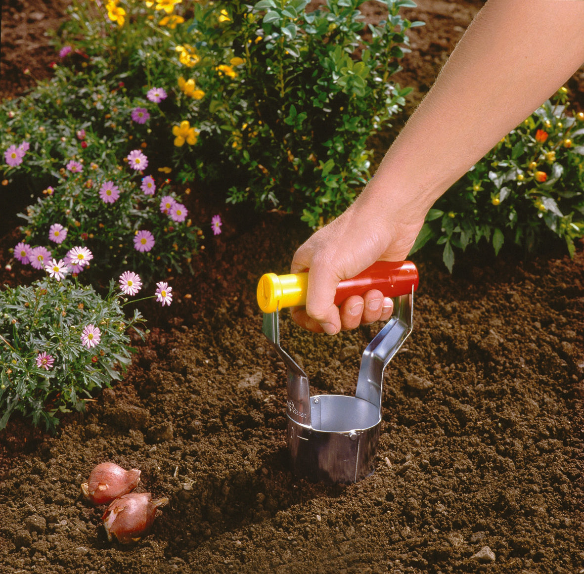 bulb planter pot Bulb Planting Tools | WOLF-Garten Bulb Planter