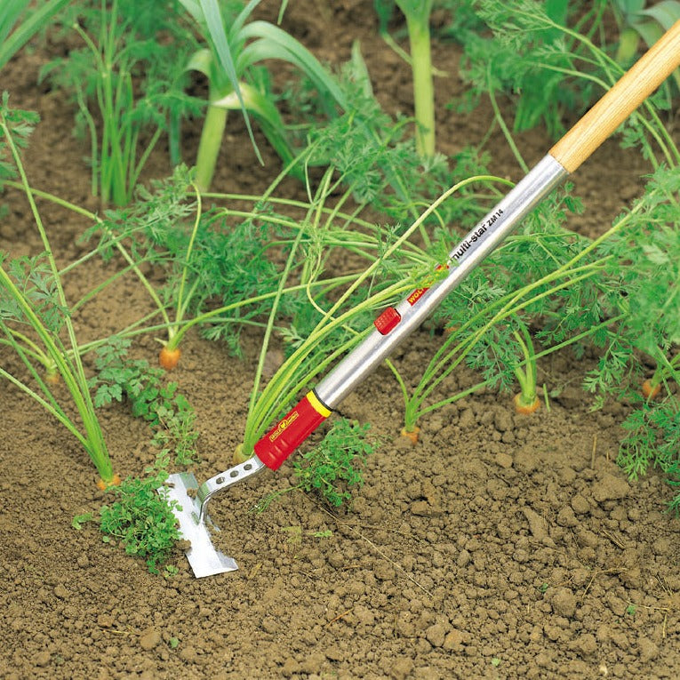 Weeding Tools - BlueStone Garden - WOLF Garten Scuffle Hoe Weeder - GSM14