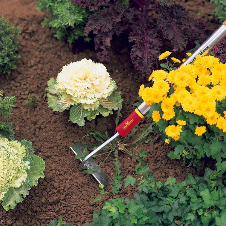 Weeding Tools - BlueStone Garden - WOLF Garten Scuffle Hoe Weeder - GSM14