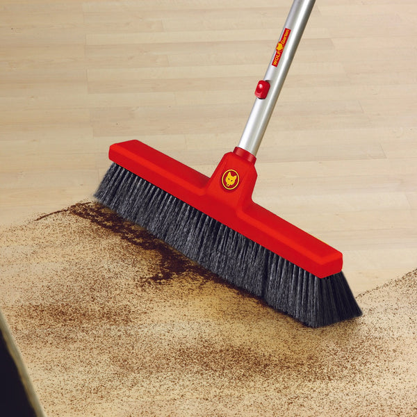 WBM Home W Home Floor Broom Head Replacement, Heavy Duty Indoor