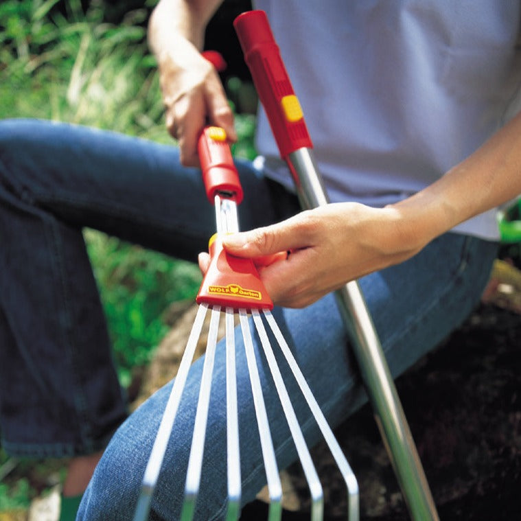 BlueStone Garden - WOLF-Garten Heavy Duty Short Handle 14" - ZM04