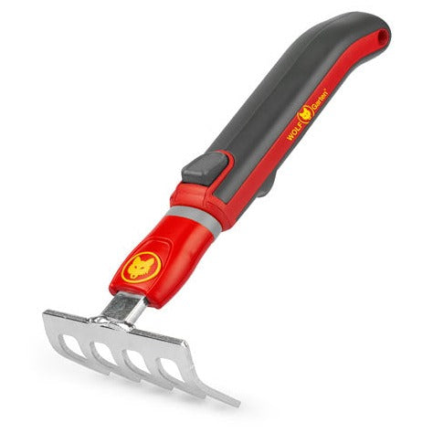 Interlocken® Mini Soil Rake with Handle