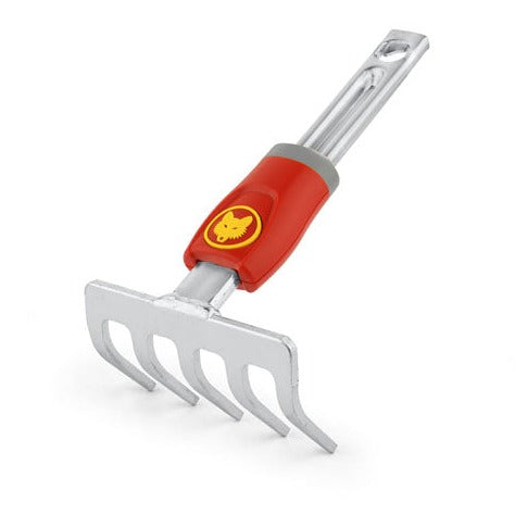 LJMZM015 Interlocken® Mini Soil Rake with Handle