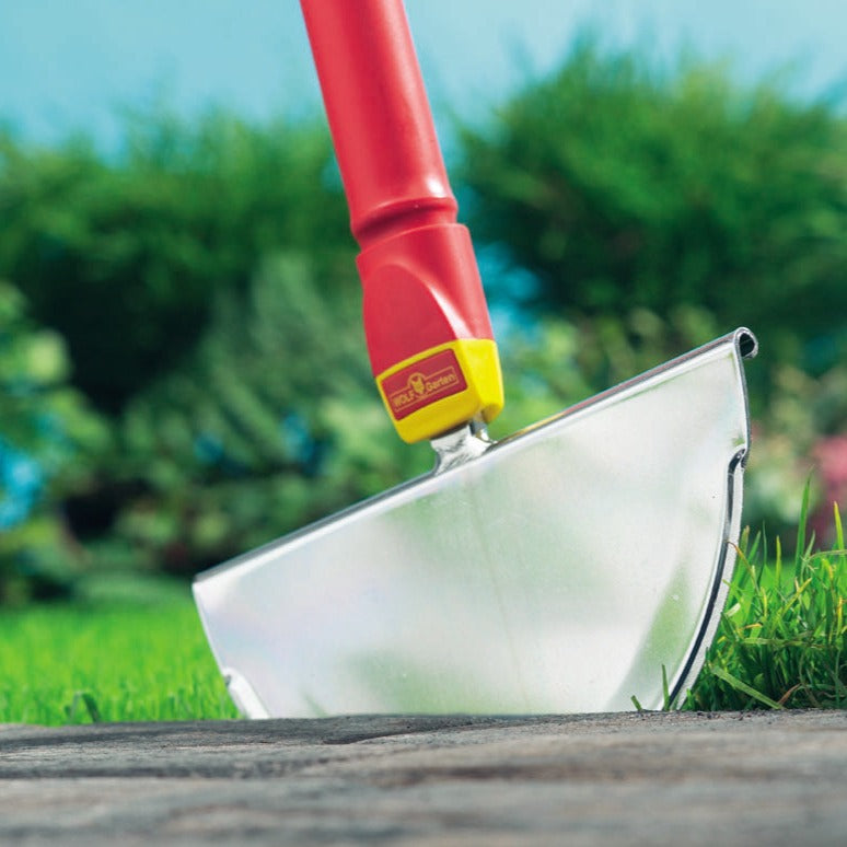 BlueStone Garden | Lawn Edger | WOLF-Garten Half Moon Lawn Edger RMM