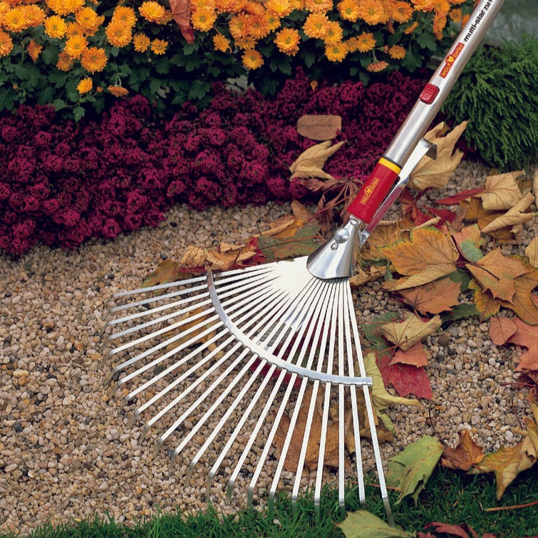 Adjustable Width Leaf Rake | WOLF-Garten Adjustable Garden Rake UCM - BlueStoneGarden