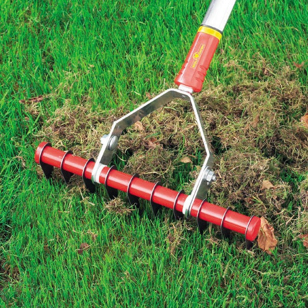 Dethatching Rake - WOLF-Garten Dethatching Rake - BlueStoneGarden.com