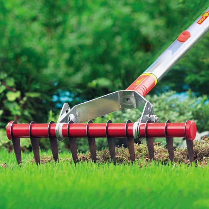 Dethatching Rake - WOLF-Garten Dethatching Rake - BlueStoneGarden.com