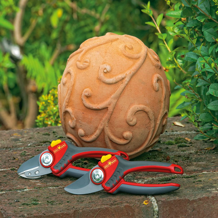 scissors garden plant cutting tool Wolf Garten RS 2500 Comfort Plus Anvil Secateurs Hardware/Electronic