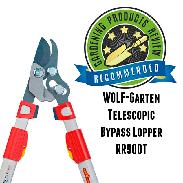 BlueStone Garden - WOLF Garten Power Cut Bypass Lopper RR900T