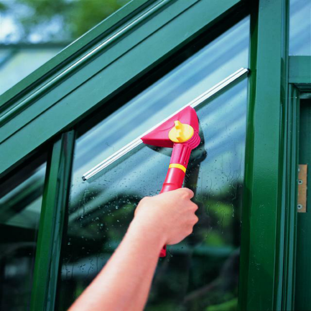 Wovilon Cleaning Window Brush With Crevice Brush, Window Sill