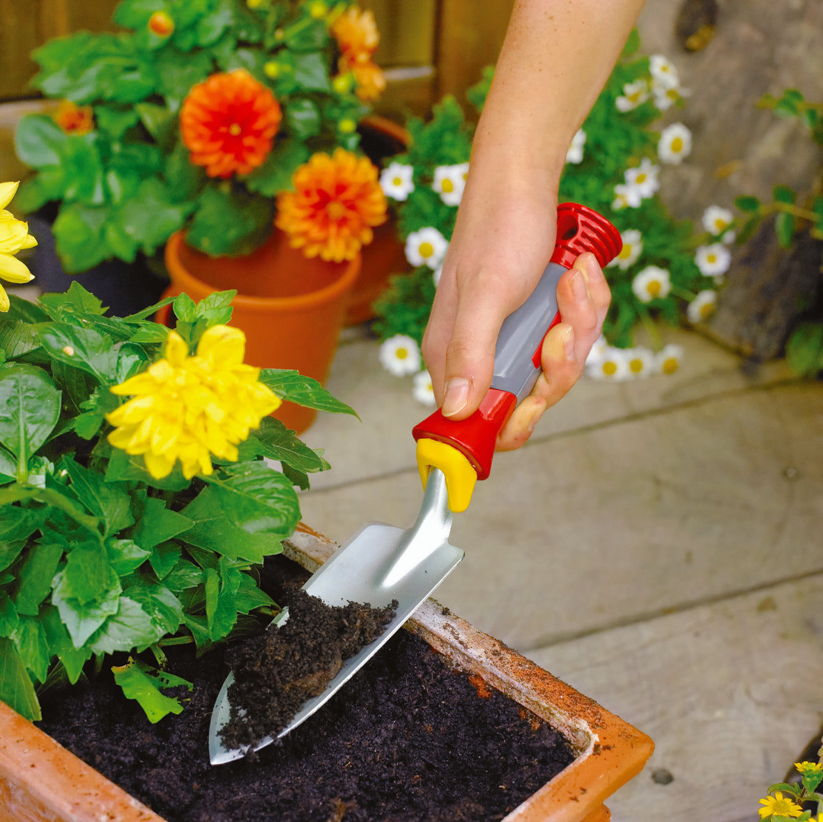 planting trowel garden tool Narrow Garden Trowel